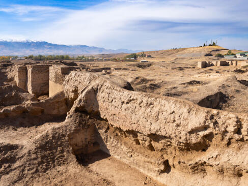 A Découvrir au Tadjikistan - Pendjikent