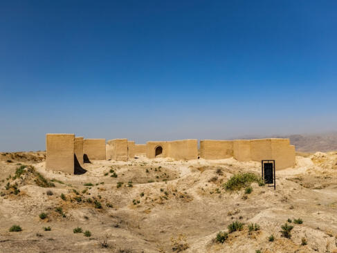 A Découvrir au Tadjikistan - Pendjikent