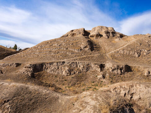 A Découvrir au Tadjikistan - Pendjikent
