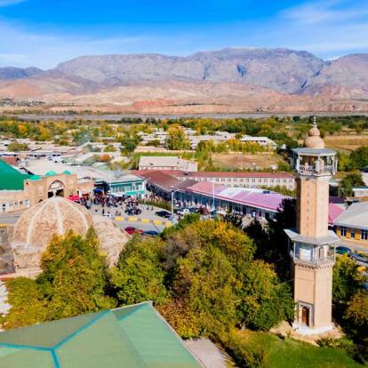 A Découvrir au Tadjikistan - Pendjikent