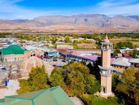 A Découvrir au Tadjikistan - Pendjikent
