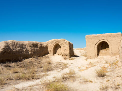 A Découvrir au Tadjikistan - Pendjikent