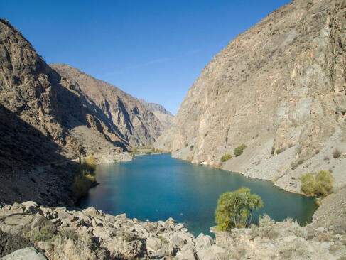 A Découvrir au Tadjikistan - La région des Sept Lacs