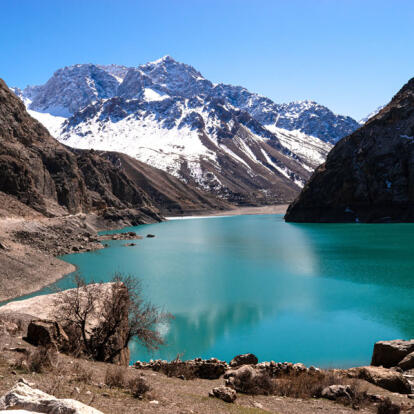 A Découvrir au Tadjikistan - La région des Sept Lacs