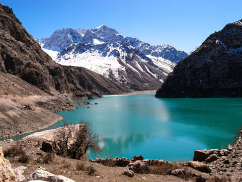 A Découvrir au Tadjikistan - La région des Sept Lacs