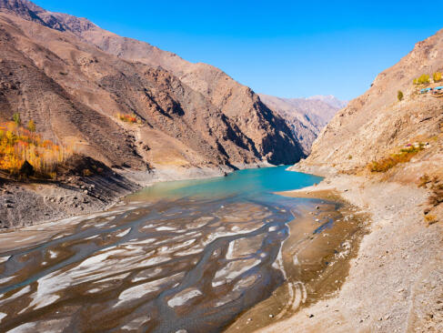 A Découvrir au Tadjikistan - La région des Sept Lacs