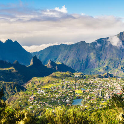 A Découvrir à l'Ile de la Réunion - Le Cirque de Cilaos
