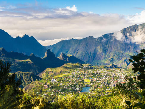 A Découvrir à l'Ile de la Réunion - Le Cirque de Cilaos