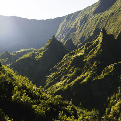 A Découvrir à l'Ile de la Réunion - Le Cirque de Cilaos