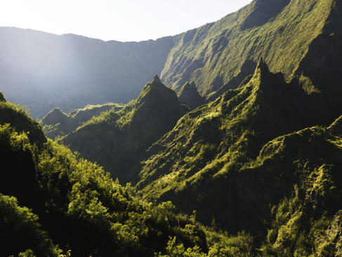 A Découvrir à l'Ile de la Réunion - Le Cirque de Cilaos