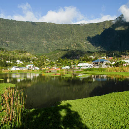 A Découvrir à l'Ile de la Réunion - Le Cirque de Cilaos