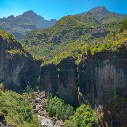 A Découvrir à l'Ile de la Réunion - Le Cirque de Cilaos