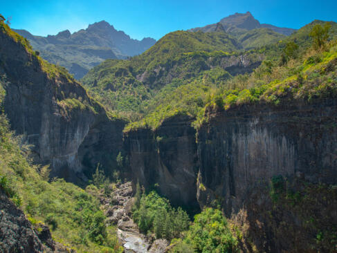 A Découvrir à l'Ile de la Réunion - Le Cirque de Cilaos