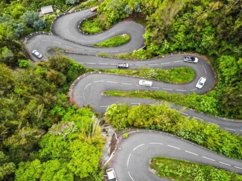 A Découvrir à l'Ile de la Réunion - Le Cirque de Cilaos