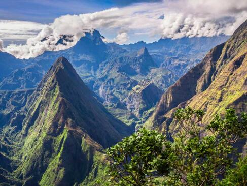 A Découvrir à l'Ile de la Réunion - Le cirque de Mafate