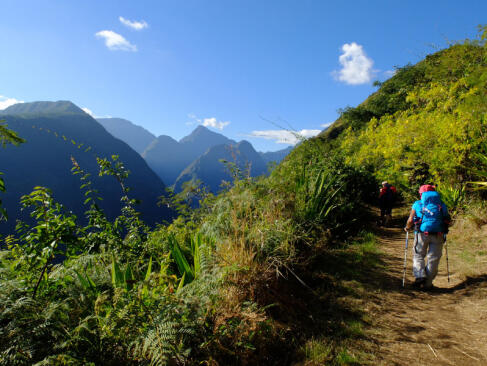 A Découvrir à l'Ile de la Réunion - Le cirque de Mafate