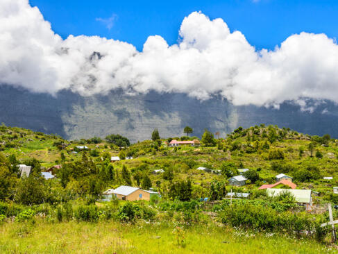 A Découvrir à l'Ile de la Réunion - Le cirque de Mafate