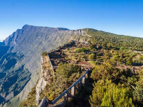 A Découvrir à l'Ile de la Réunion - Le cirque de Mafate