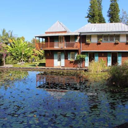 A découvrir à l'Ile de la Réunion - Jardin de Mascarin