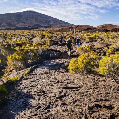 A Découvrir à l'Ile de la Réunion - Le piton de la Fournaise