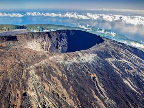 A Découvrir à l'Ile de la Réunion - Le piton de la Fournaise