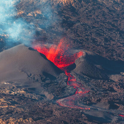 A Découvrir à l'Ile de la Réunion - Le piton de la Fournaise