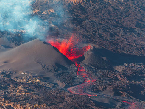 A Découvrir à l'Ile de la Réunion - Le piton de la Fournaise