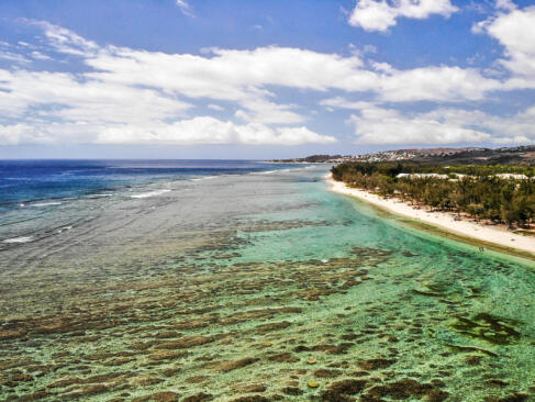 A Découvrir à l'Ile de la Réunion - La Plage de l'Hermitage