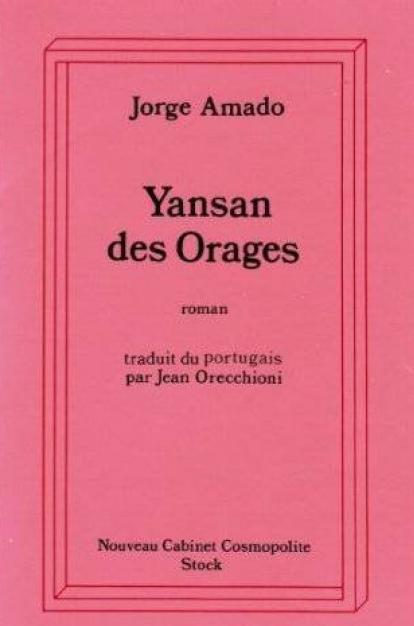 Yansan des orages Yansan des orages