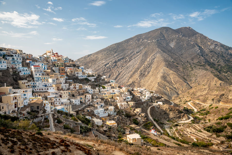 Grèce - Karpathos, traditions vivantes au cœur du Dodécanèse