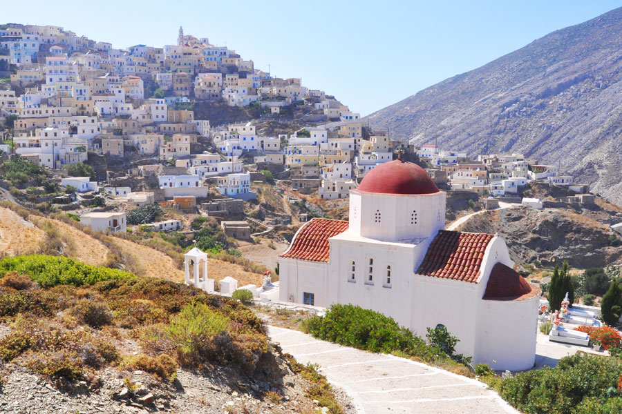 Grèce - Karpathos, traditions vivantes au cœur du Dodécanèse