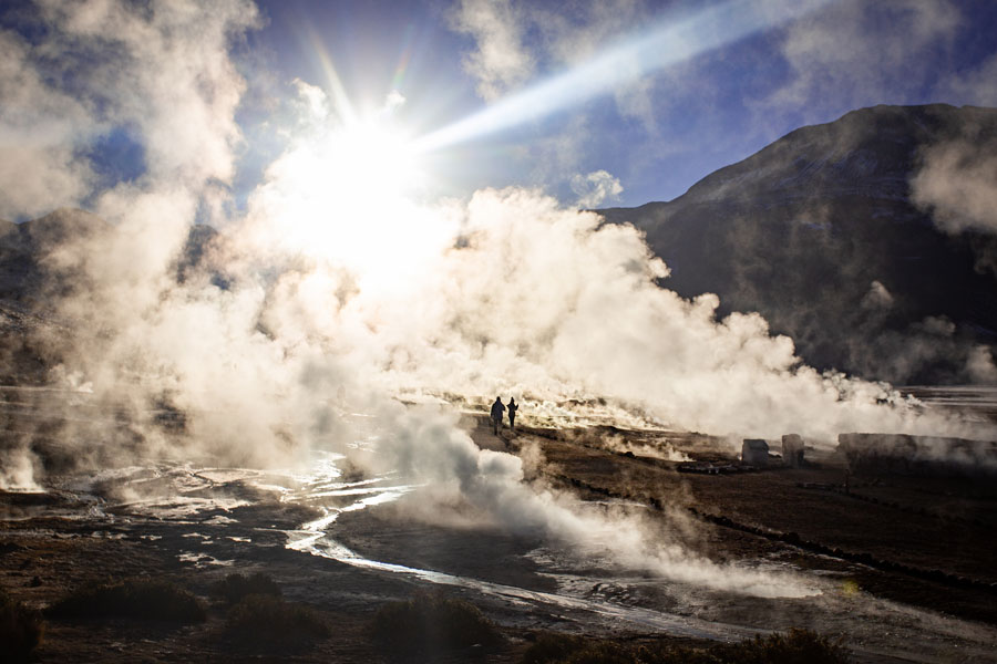 Chili - La route des geysers, El Tatio et au-delà