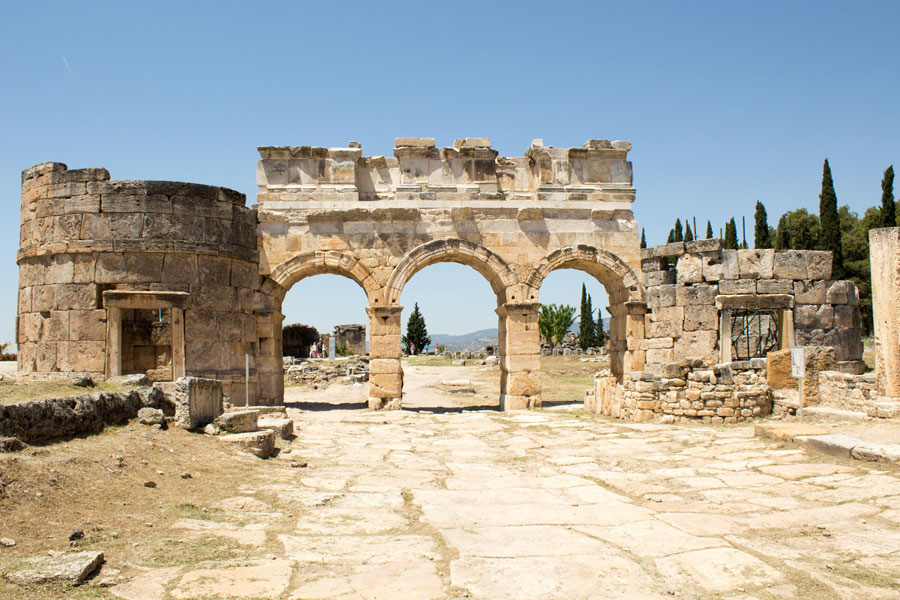 Turquie - Pamukkale, le Château de Coton