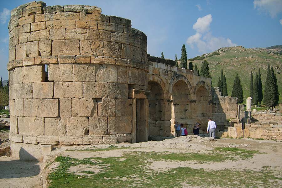 Turquie - Pamukkale, le Château de Coton