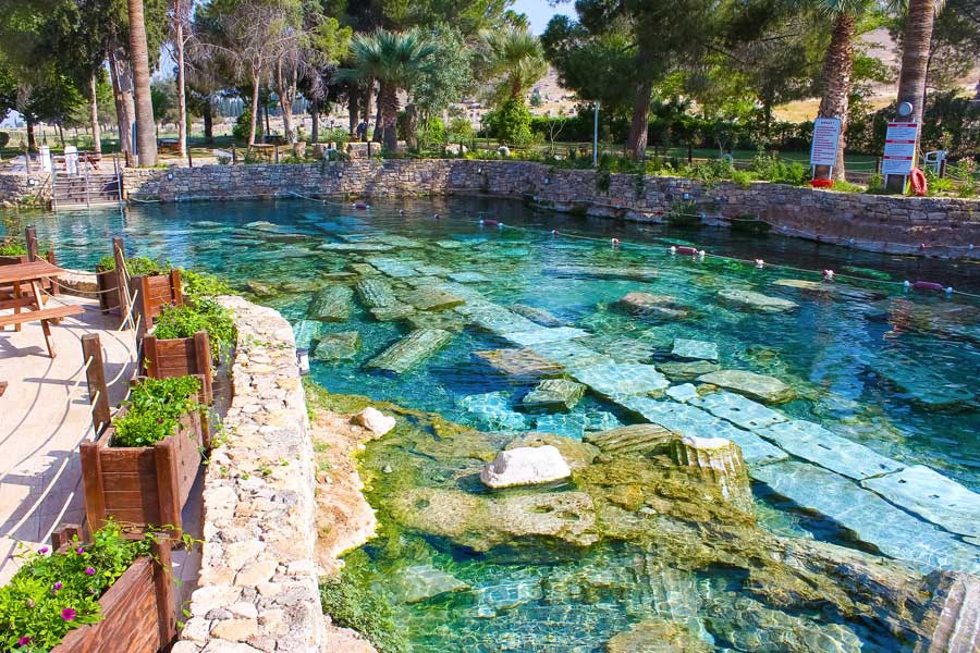 Turquie - Pamukkale, le Château de Coton