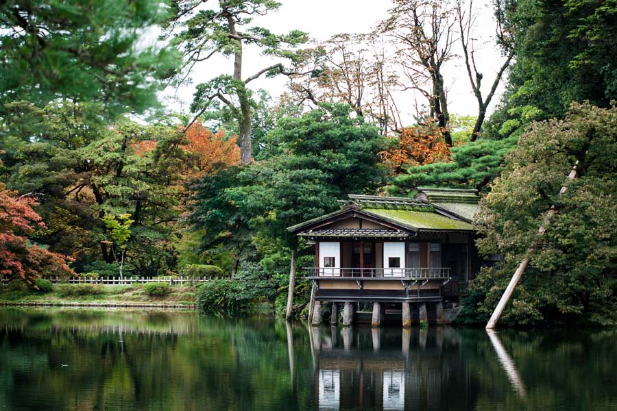 Japon - Kanazawa, La petite Kyoto