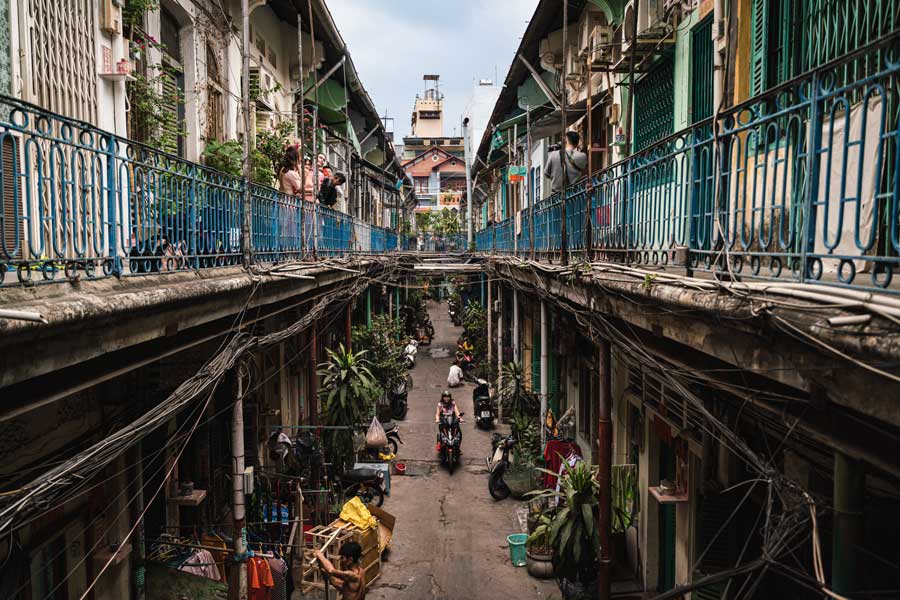 Vietnam - Visite d’Hanoï de quartier en quartier