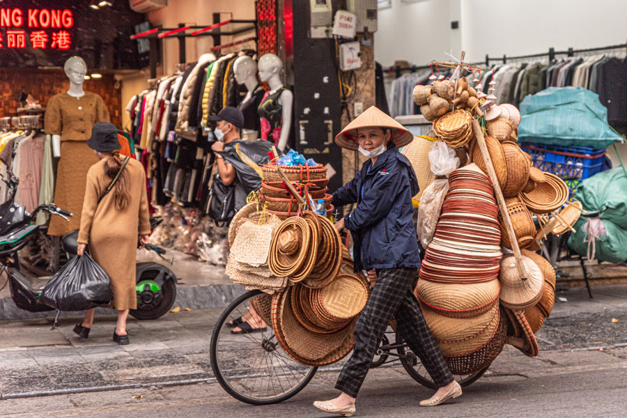 Vietnam - Visite d’Hanoï de quartier en quartier