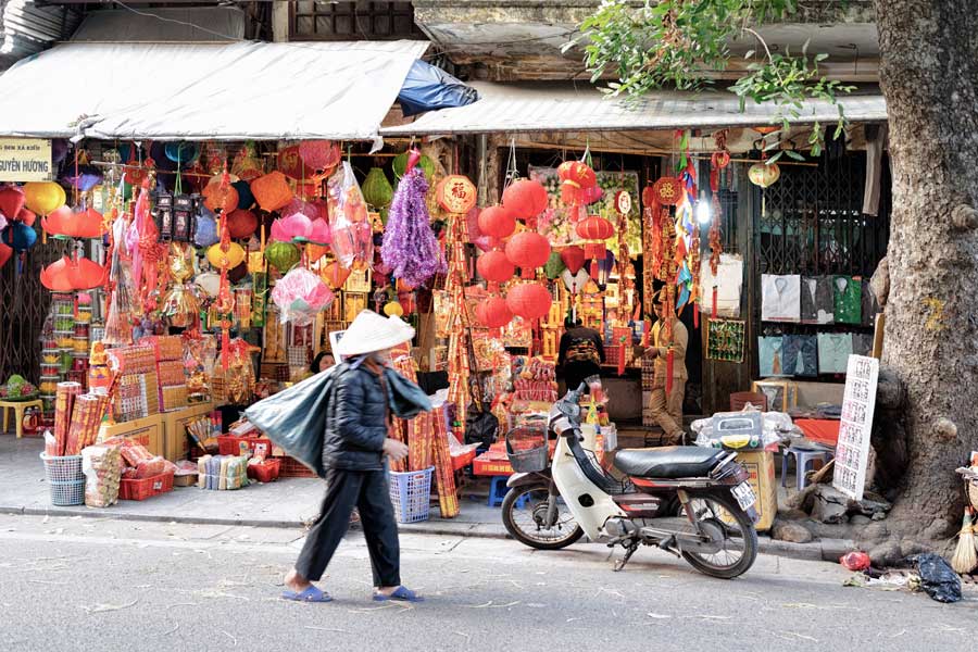 Vietnam - Visite d’Hanoï de quartier en quartier
