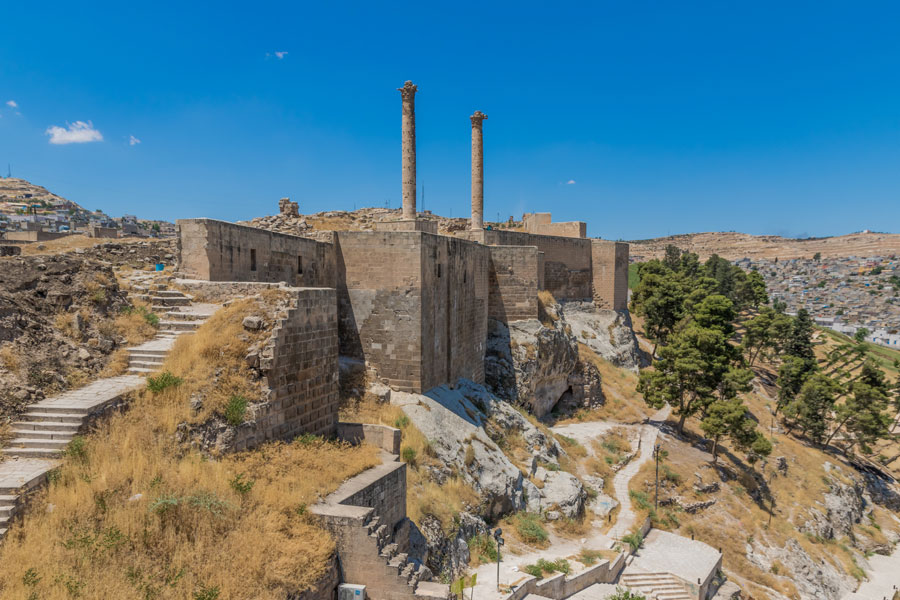 Turquie - La nonchalance orientale de la ville d’Urfa
