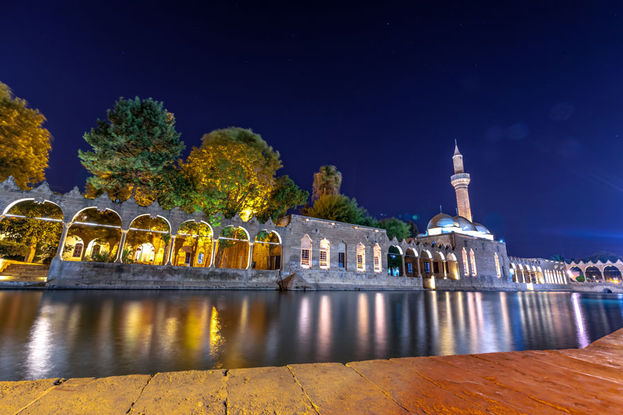 Turquie - La nonchalance orientale de la ville d’Urfa