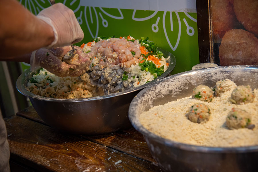 Taïwan  - Jiufen, l’art à flanc de montagne