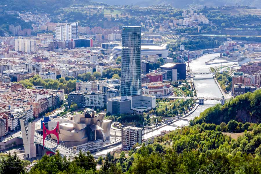 Espagne - Halte culturelle à Bilbao