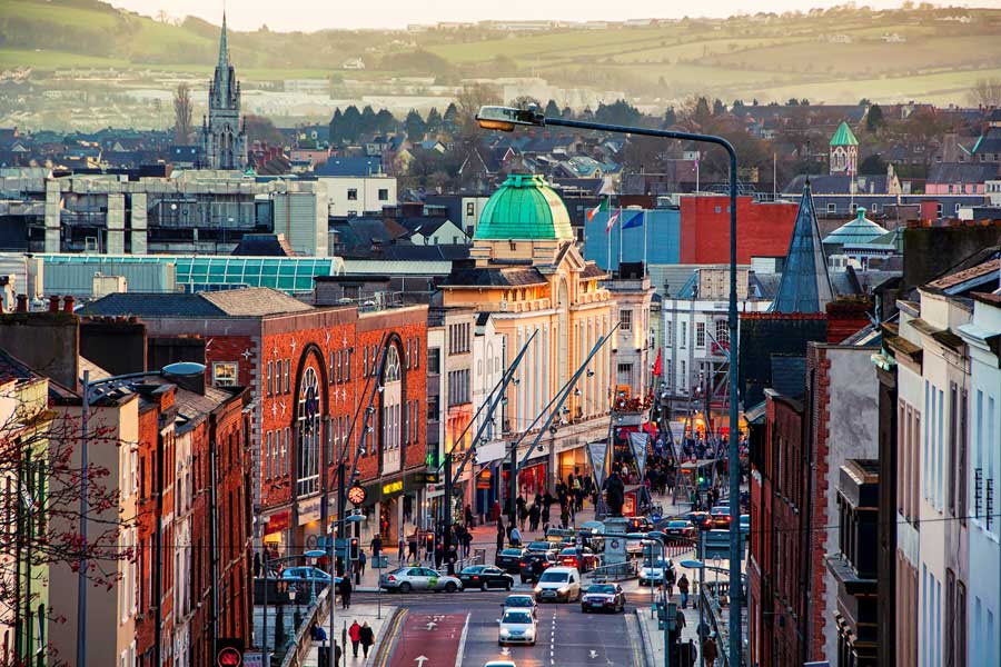 Cork, l’Irlande par le sud