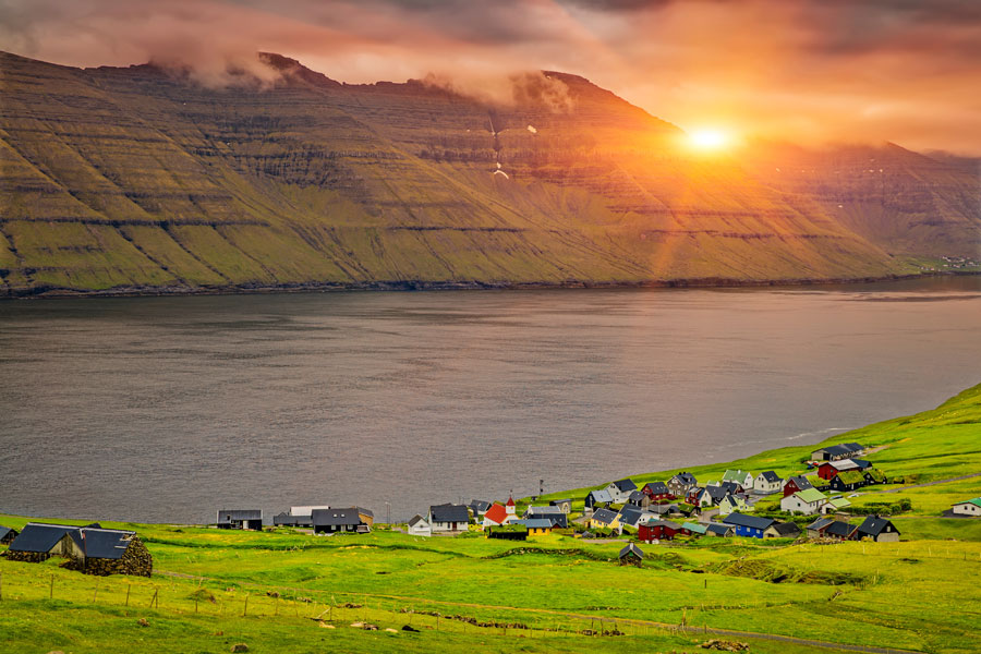 Iles Féroé - Kalsoy, l'île aux légendes des Féroé