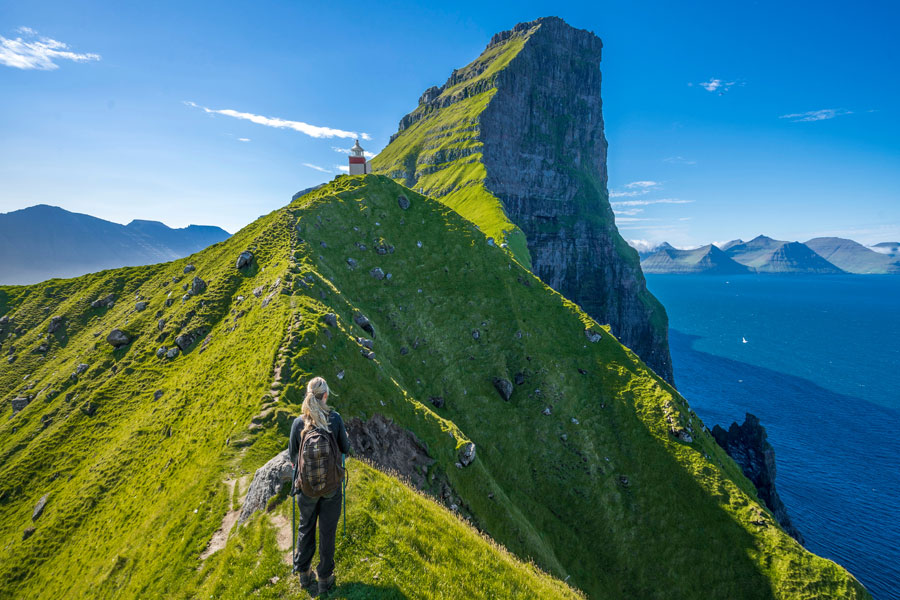 Iles Féroé - Kalsoy, l'île aux légendes des Féroé