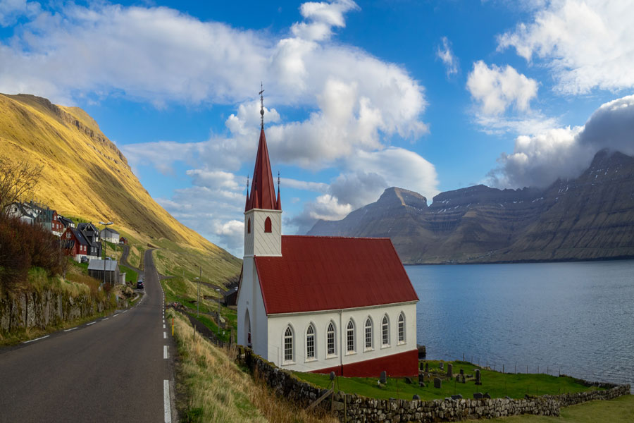 Iles Féroé - Kalsoy, l'île aux légendes des Féroé