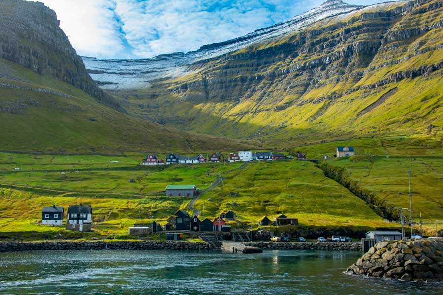 Iles Féroé - Kalsoy, l'île aux légendes des Féroé