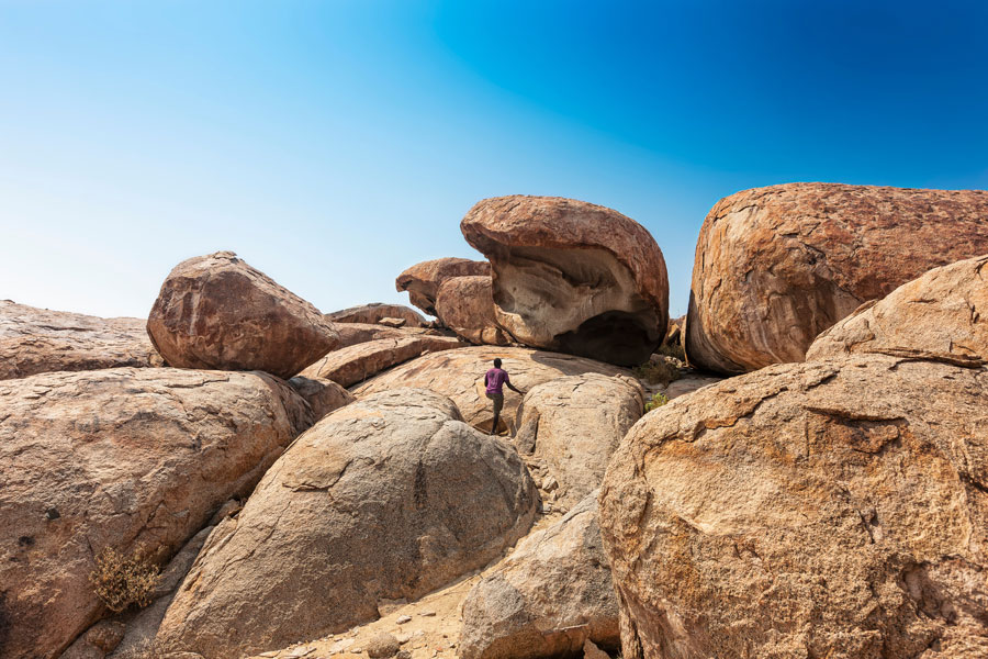 Angola - Du désert du Namib aux falaises de Tundavala