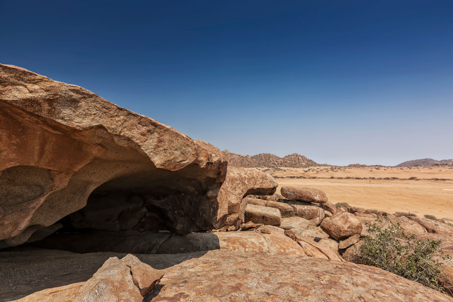 Angola - Du désert du Namib aux falaises de Tundavala